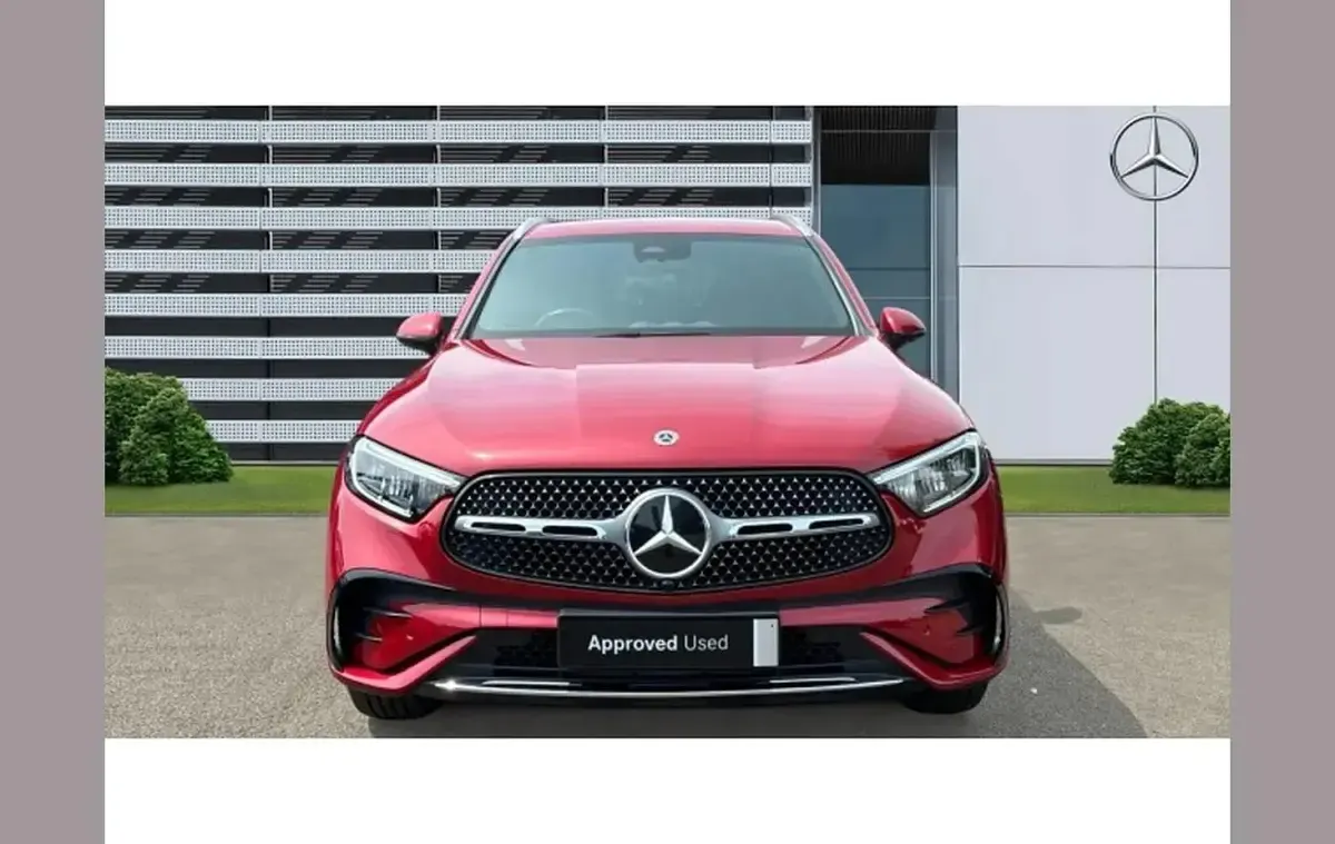 Used Mercedes GLC300 AMG line 254 HP (186 kW) 2025 Red SUV
