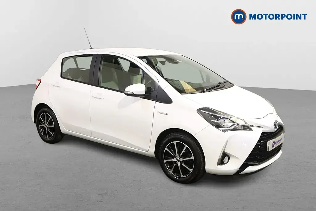Używany Toyota Yaris Hybrid 101 KM (74 kW) 2019 Hatchback