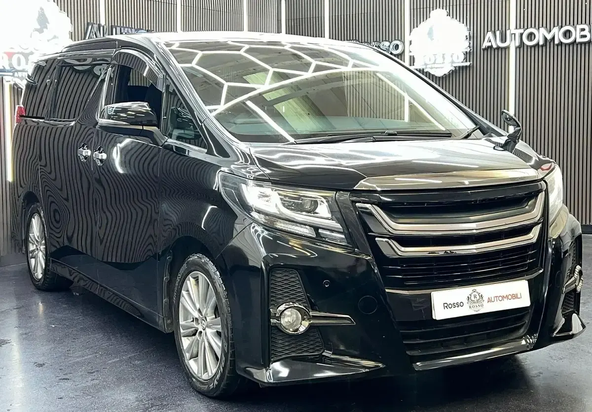 Used Toyota Alphard Executive 2024 Black MPV