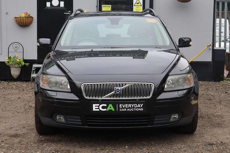 Used Volvo V50 SE 136 HP (100 kW) 2005 Black Estate