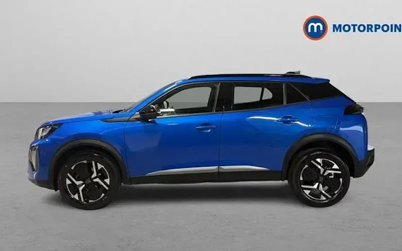 Second-hand Peugeot 2008 Allure 131 CP (96 kW) 2025 Albastru SUV
