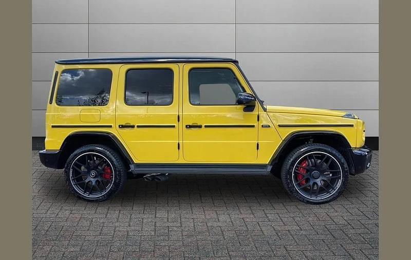 Used Mercedes G63 AMG Edition 576 HP (423 kW) 2025 Yellow SUV