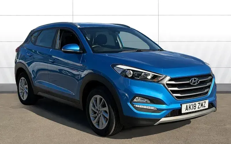 Used Hyundai Tucson SE 132 HP (97 kW) 2018 SUV