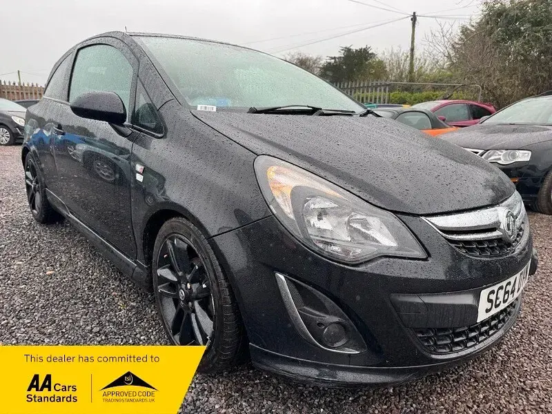 Used Vauxhall Corsa Edition 2014 Black Hatchback