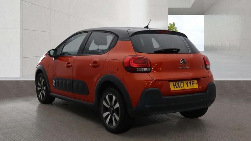 Used Citroën C3 Flair 110 HP (80 kW) 2017 Orange Hatchback