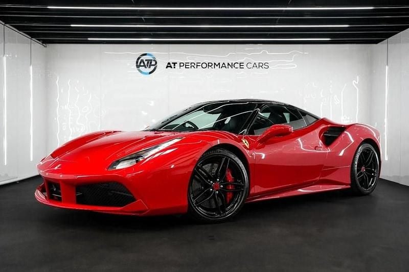 Red Used 2017 Ferrari 488 Coupe | £139,990 - Image 1/4