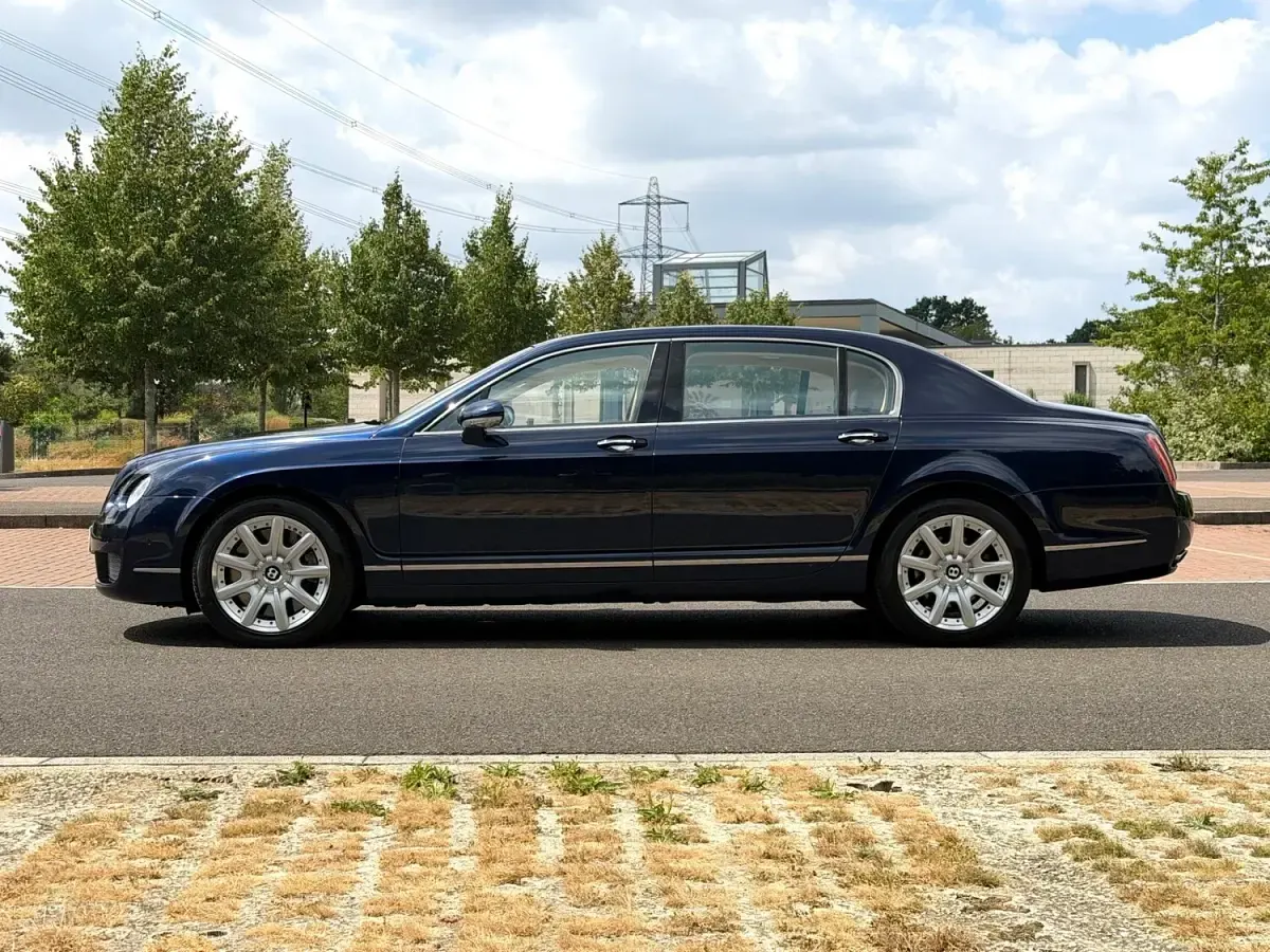 Used Bentley Continental 2007 Blue Sedan