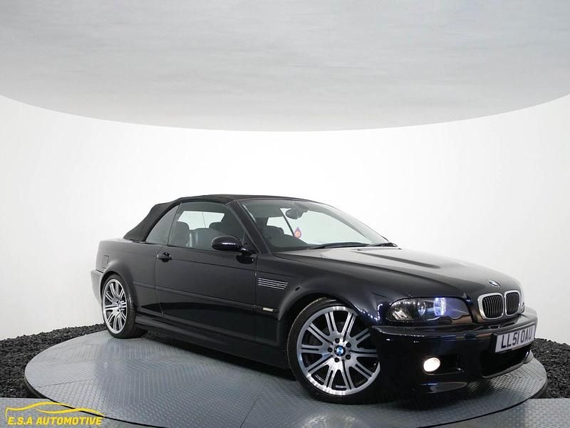 Used BMW M3 Cabriolet 2002 Black Cabriolet