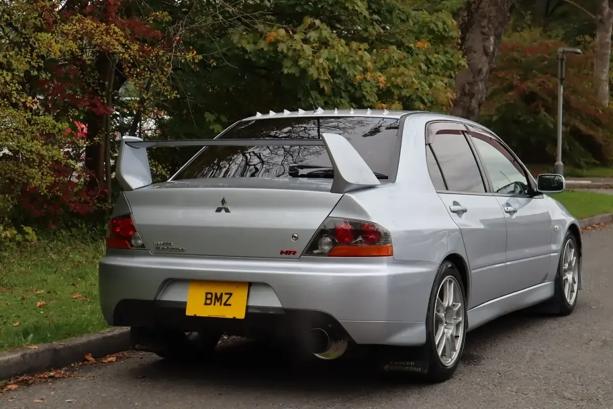Used Mitsubishi Lancer 135 HP (99 kW) 2006 Silver Sedan