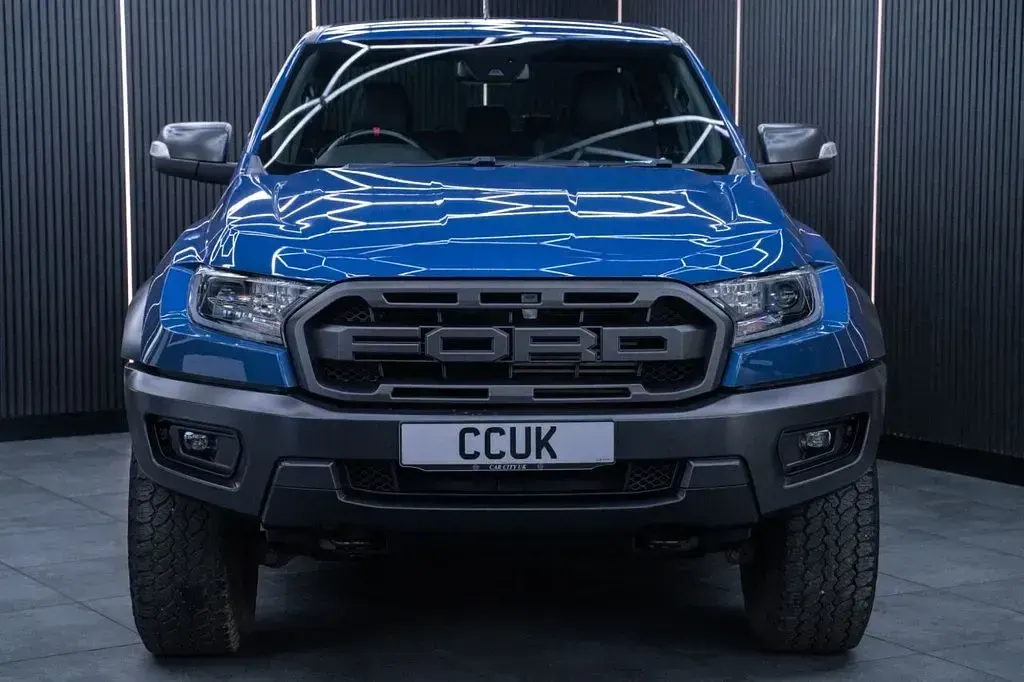 Used Ford Ranger Raptor 2022 Blue Pickup