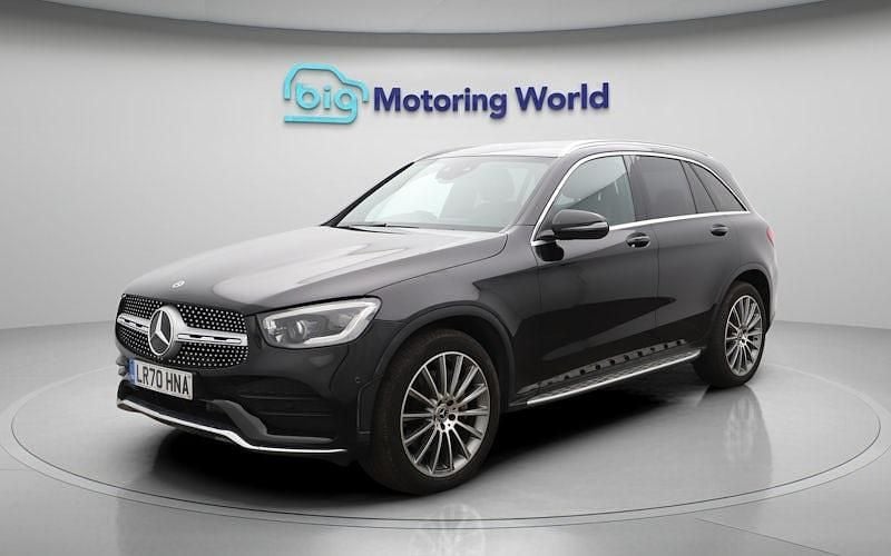 Used Mercedes GLC300 AMG Line Premium 245 HP (180 kW) 2022 Estate