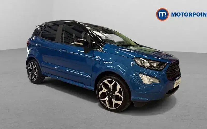 Used Ford Ecosport ST-Line 125 HP (91 kW) 2022 SUV