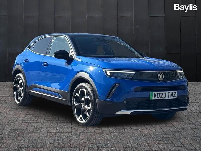 Used Vauxhall Mokka Ultimate 100 kW (136 HP) 2023 Blue SUV