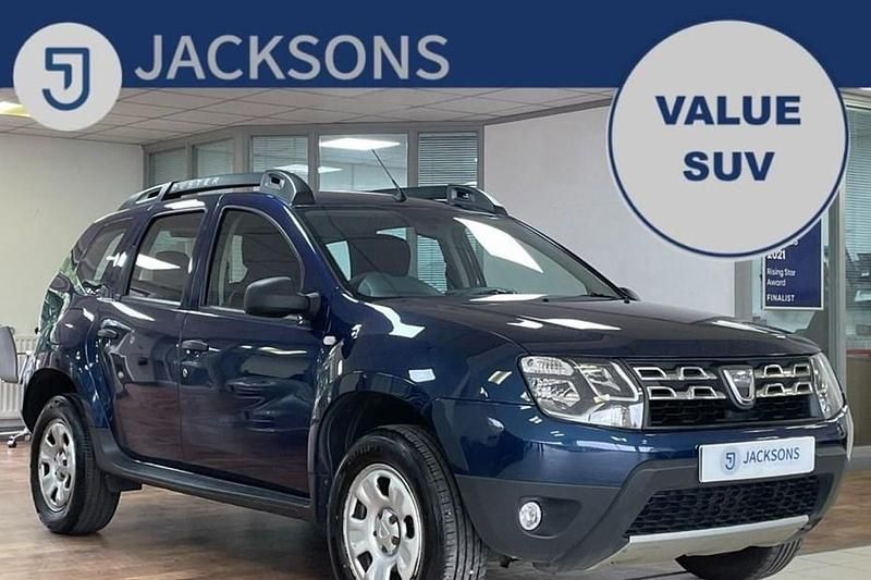 Blue Used 2016 Dacia Duster Ambiance SUV | £6,794 (Fair price) - Image 1/1