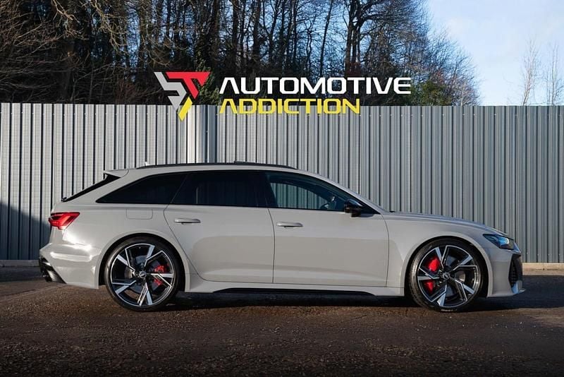 Used Audi RS6 Advanced 600 HP (441 kW) 2021 Grey Estate