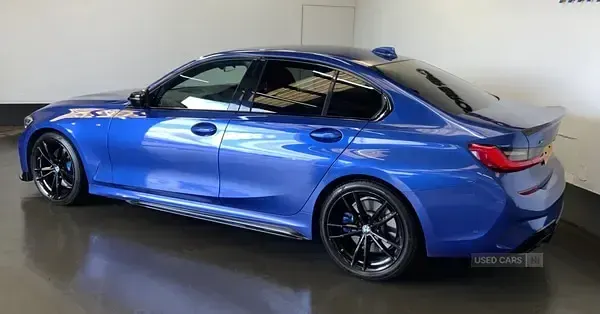 Used BMW M340 Sport Line 2021 Blue Sedan