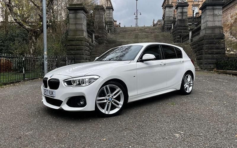 Używany BMW 118 M Sport 136 KM (100 kW) 2017 Hatchback
