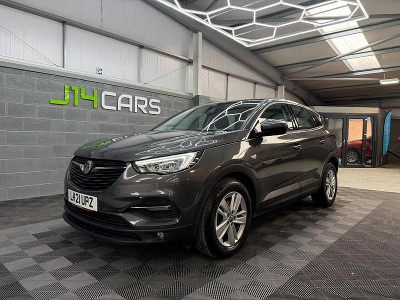 Used Vauxhall Grandland X 2021 Grey SUV