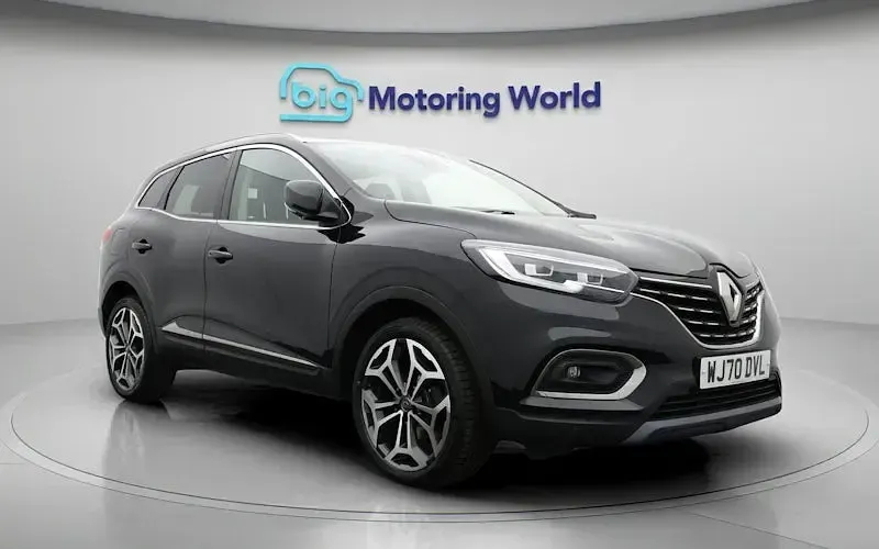Usado Renault Kadjar GT-Line 160 HP (117 kW) 2020 Preto SUV