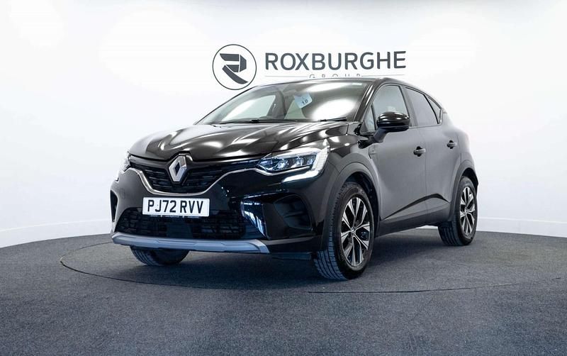Used Renault Captur Evolution 145 HP (106 kW) 2022 Black SUV