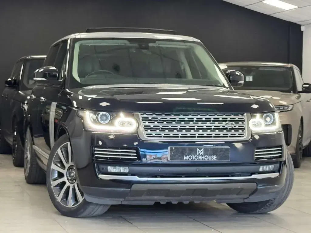 Used Land Rover Range Rover Autobiography 306 HP (225 kW) 2016 Black SUV