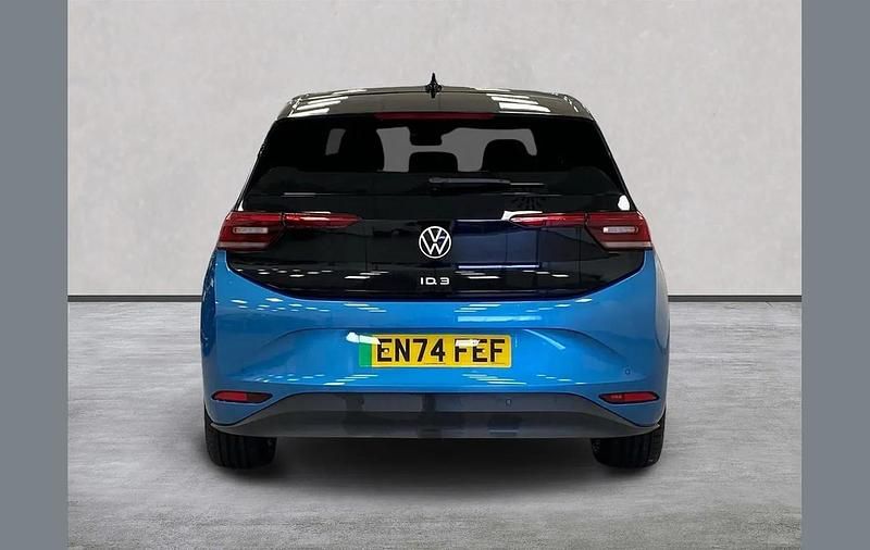 Used VW ID.3 Pro 147 kW (200 HP) 2025 Blue Hatchback