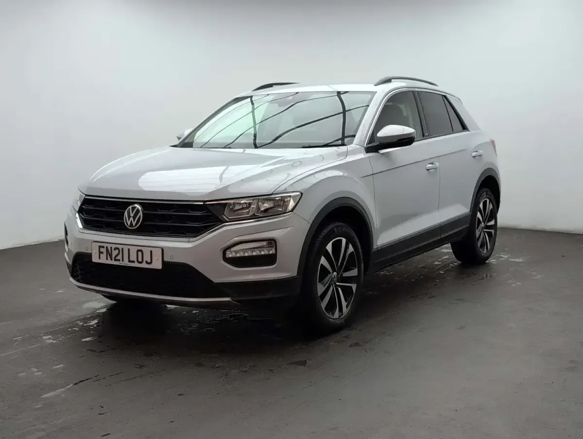 Used VW T-Roc United 150 HP (110 kW) 2021 Silver SUV