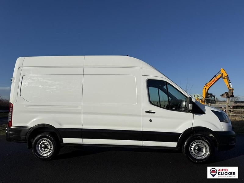 Used Ford Transit S 130 HP (95 kW) 2021 White Van