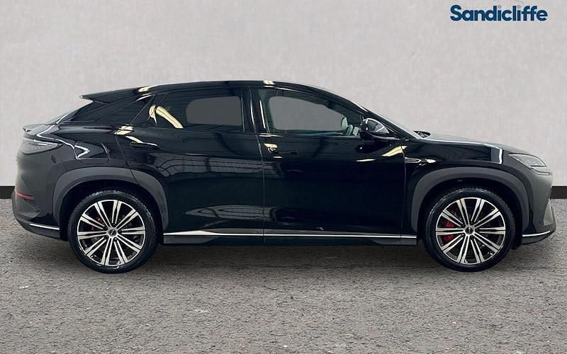 Used BYD Sealion 7 Design 389 kW (530 HP) 2025 Metallic  space black SUV
