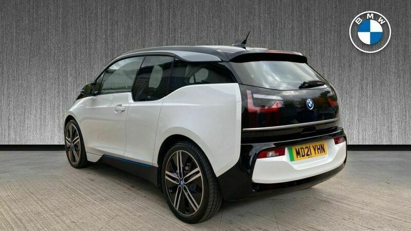 Used BMW i3 Comfort Edition 125 kW (170 HP) 2021 White Hatchback