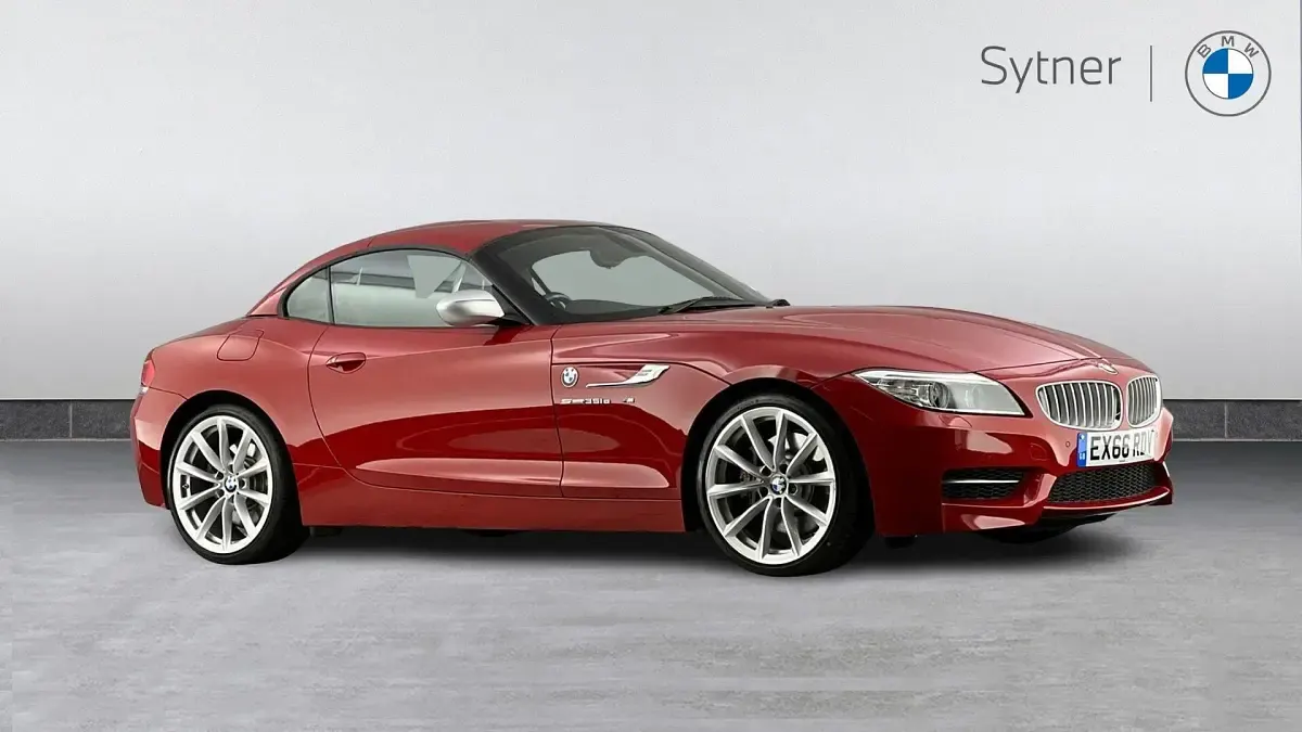 Usado BMW Z4 M Sport 335 CV (246 kW) 2016 Rojo Descapotable