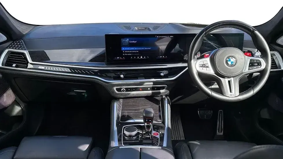 Used BMW X6 M Competition Edition 616 HP (453 kW) 2025 Black SUV