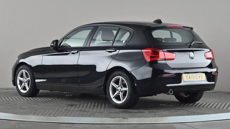 Used BMW 116 116 HP (85 kW) 2019 Black Hatchback
