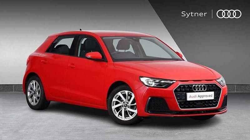 Red Used 2022 Audi A1 Sport Hatchback | £20,000 (Fair price) - Image 1/4