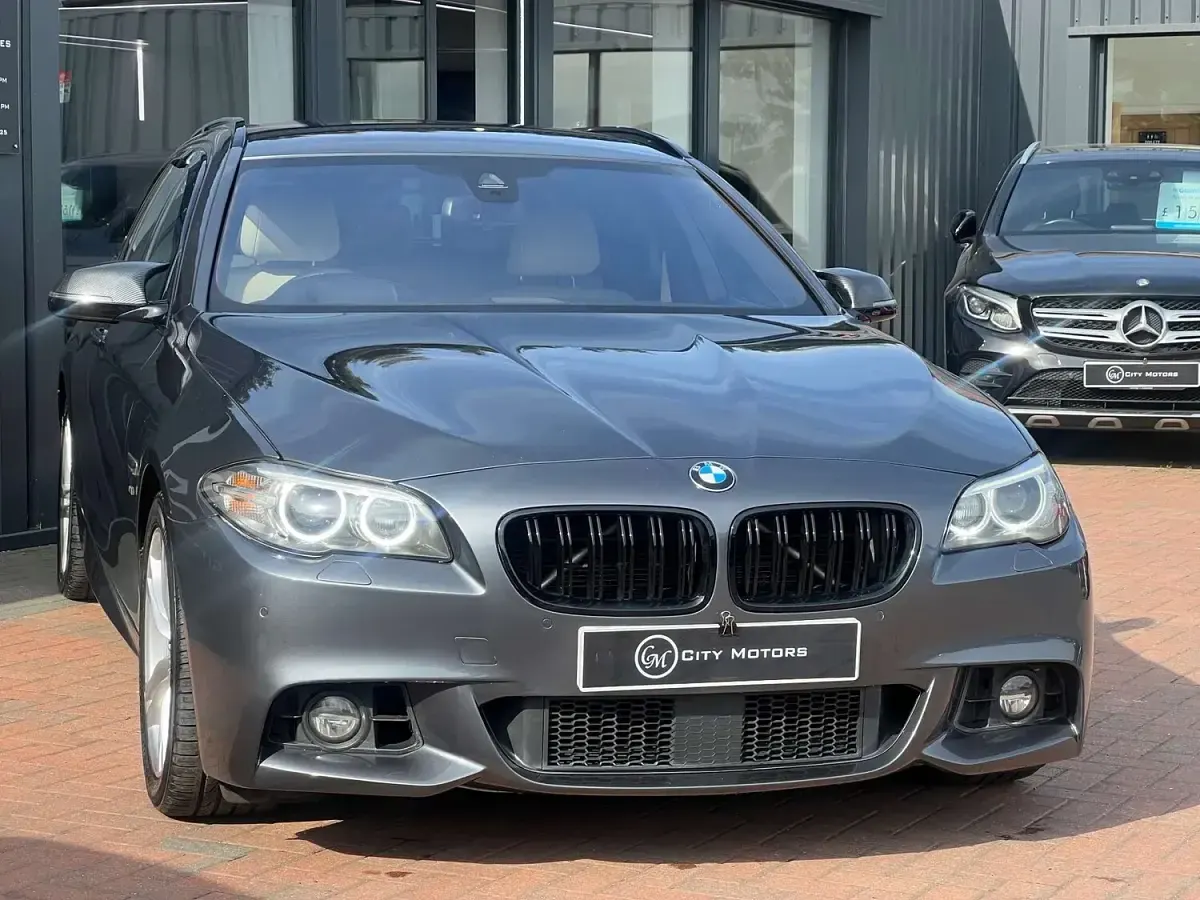 Used BMW 520 M Sport 2016 Grey Estate