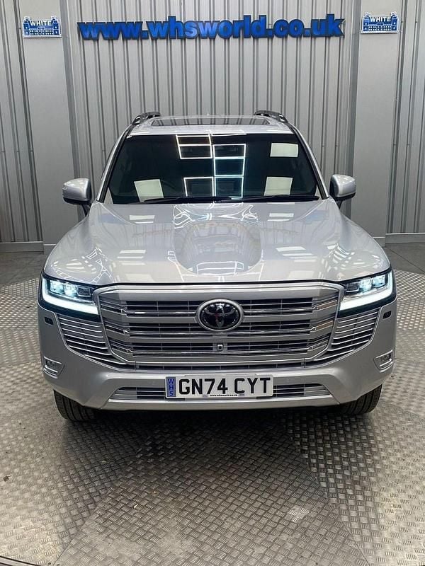 Used Toyota Land Cruiser Sport 2024 Silver SUV