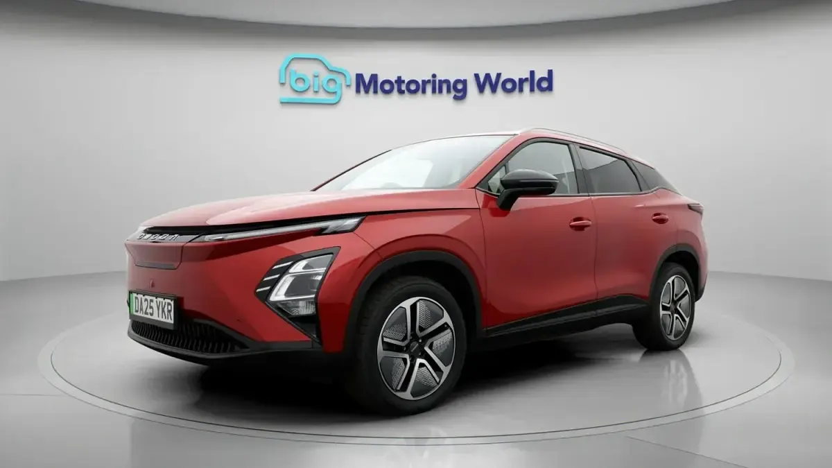 Used Omoda 5 150 kW (204 HP) 2025 Red SUV