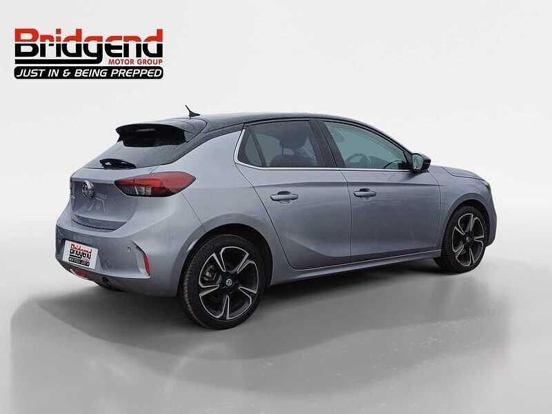 Used Vauxhall Corsa Elite 2021 Grey Hatchback