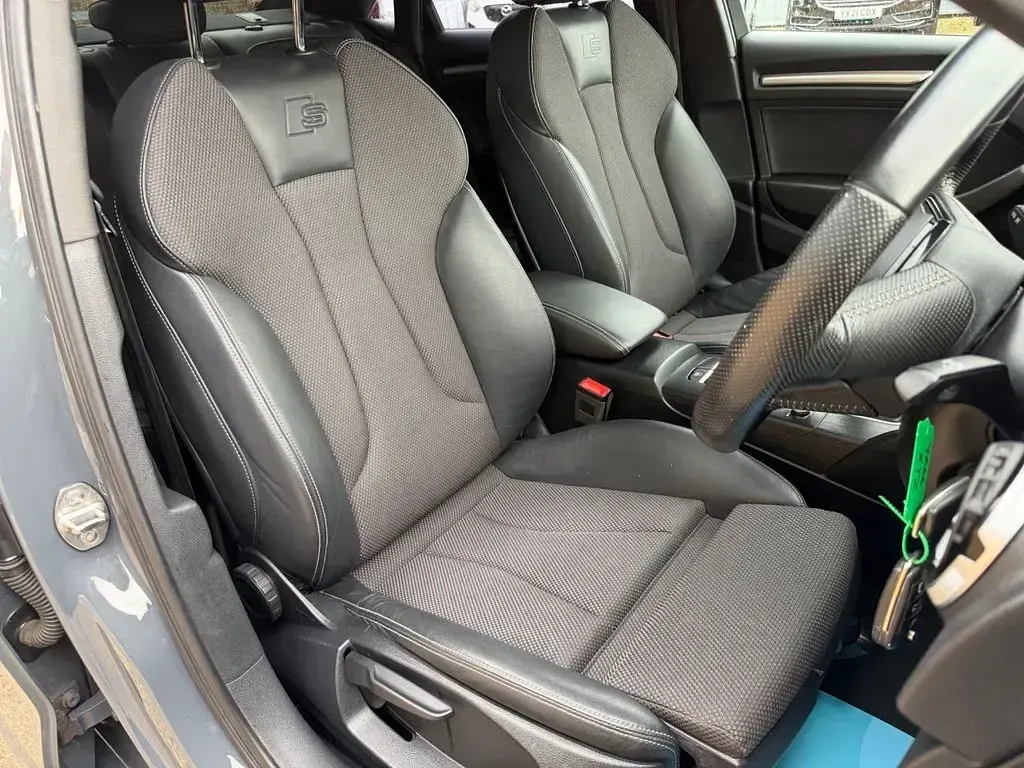 Used Audi A3 S-Line 150 HP (110 kW) 2016 Grey Sedan