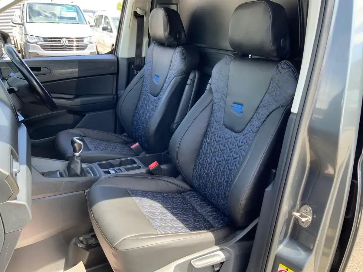 New VW Caddy Sportline 2026 Grey MPV