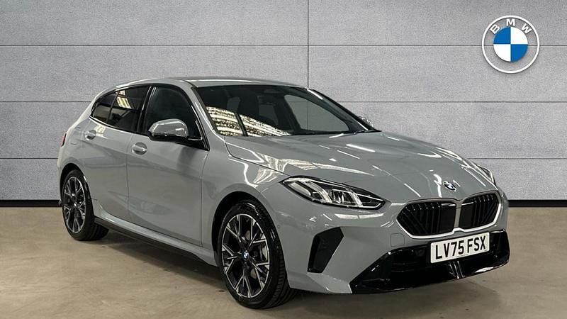 Used BMW 120 M Sport 2025 Grey Hatchback