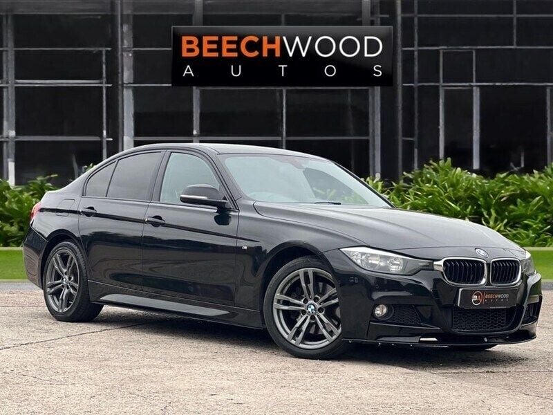 Black Used 2015 BMW 330 M Sport Sedan | £10,750 (A bit pricey) - Image 1/4