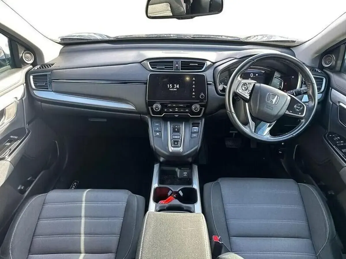 Used Honda CR-V Hybrid 184 HP (135 kW) 2019 Cosmic blue SUV