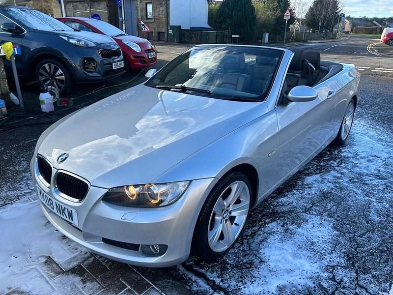 Used BMW 320 Cabriolet 170 HP (125 kW) 2008 Silver Cabriolet