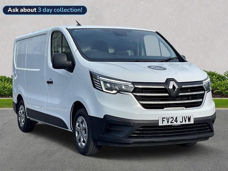 White Used 2024 Renault Trafic Van | £18,900 (Fair price) - Image 1/4