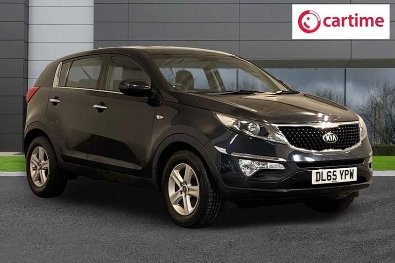 Begagnad Kia Sportage 130 HK (95 kW) 2016 SUV
