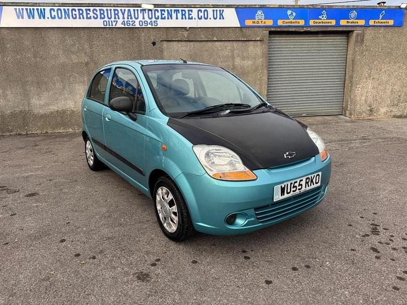 Blue Used 2005 Chevrolet Matiz SE Hatchback | £1,495 - Image 1/4