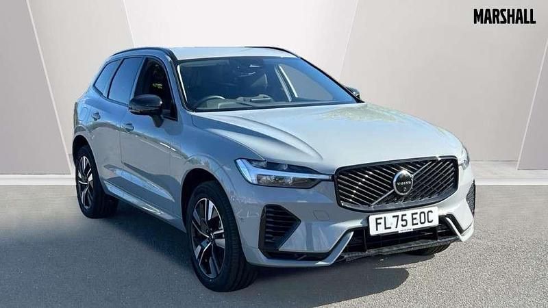 Solid vapour grey New 2025 Volvo XC60 Plus SUV | £52,490 - Image 1/4