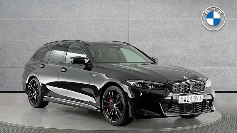 Black Used 2024 BMW M340 M Sport Sedan | £51,950 (Good price) - Image 1/4