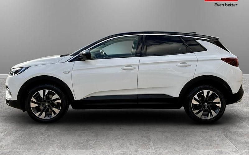 Used Vauxhall Grandland X SRi 131 HP (96 kW) 2021 SUV